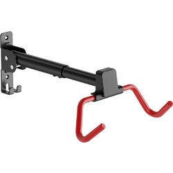 BRATECK επιτοίχια βάση ποδηλάτου LBM13-01, έως 30kg, μαύρη