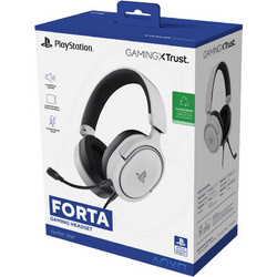 Trust GXT 498 Forta Gaming Headset Over Ear White