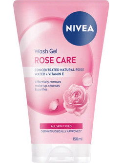 Nivea Micellair Rose Water Wash Gel Ντεμακιγιάζ 150ml