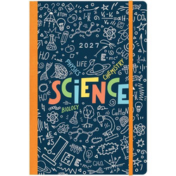 Next ημερολόγιο 2027 Trends Science ημερήσιο flexi με λάστιχο 14x21εκ. Με σχέδια