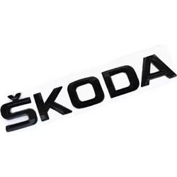 AfterMarket Σήμα Skoda New Πορτ-Μπαγκάζ Full Black TC