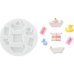 Καλούπι σιλικόνης baby bath time