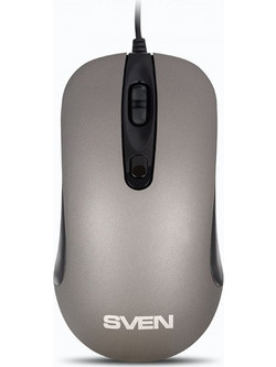 SVEN RX-515S Ενσύρματο Ποντίκι Grey