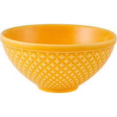 Μπωλ Κεραμικό Bicos Κίτρινο Bordallo Pinheiro (15 cm)