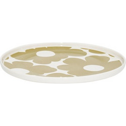 ESTIA ΠΙΑΤΟ ΡΗΧΟ BEIGE BLOOM 20cm