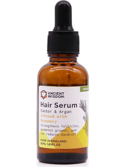 Organic Hair Serum 30ml - Rosemary