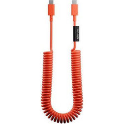 Native Union Pop Cable Καλώδιο USB-C to USB-C 60W 2.4m Red NU-POP-C-XL-ARD