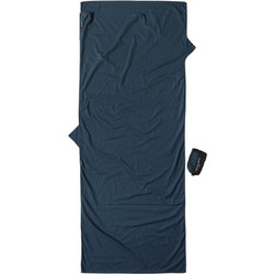 Σεντόνι υπνόσακου TravelSheet Egyptian cotton 220x90 Cocoon Μπλε Σκούρο
