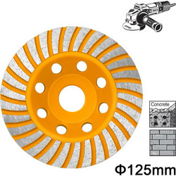 Δίσκος Λείανσης Δομικών Υλικών 125mm x 22.2mm INGCO CGW011251