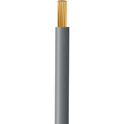 Καλώδιο μονόκλωνο 1x1mm ΗΟ5V-U ΝΥΑ σε γκρι χρώμα σε στροφείο 100m - 150-13306