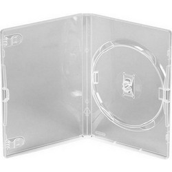 Θήκη Μονή 14mm για DVD Clear