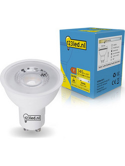 Λάμπα LED 123led GU10 Spot 3000K 4.5W (50W)