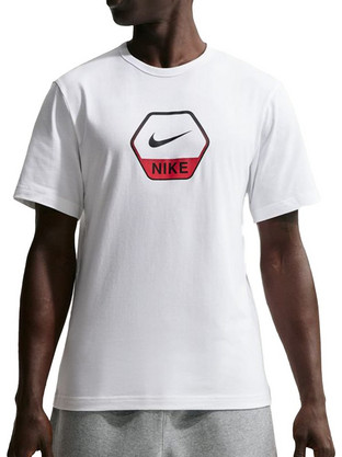 Nike Sportswear Ανδρικό Αθλητικό T-Shirt Λευκό IQ0471-100