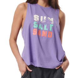 Body Action Γυναικείο Αθλητικό T-Shirt Λιλά 041420-01