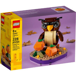 Lego BrickHeadz Halloween Owl για 8+ Ετών 40497