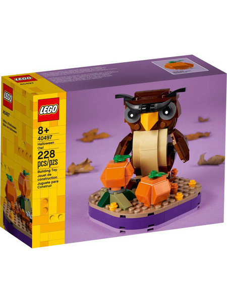 Lego BrickHeadz Halloween Owl για 8+ Ετών 40497