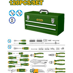 ΕΡΓΑΛΕΙΟΘΗΚΗ ΜΕΤΑΛΛΙΚΗ ΣΕΤ 120 ΤΕΜ JADEVER JDHS3120