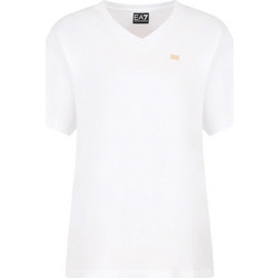 EA7 T-SHIRT 7W000029AF10373-U0002 White