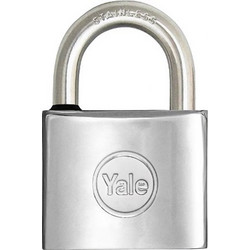 Λουκέτο Ανοξείδωτο (Inox) YALE 11400 - 30mm
