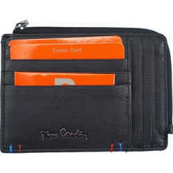 Δερμάτινη καρτοθήκη PIERRE CARDIN PC-88103 BL ΜΑΥΡΟ