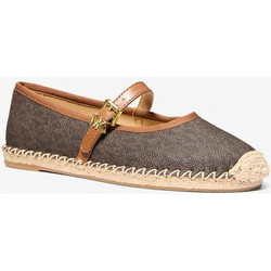 Michael kors Εσπαντρίγια μπαλέτου με λογότυπο Lynn Signature 40R6LYFP1B200