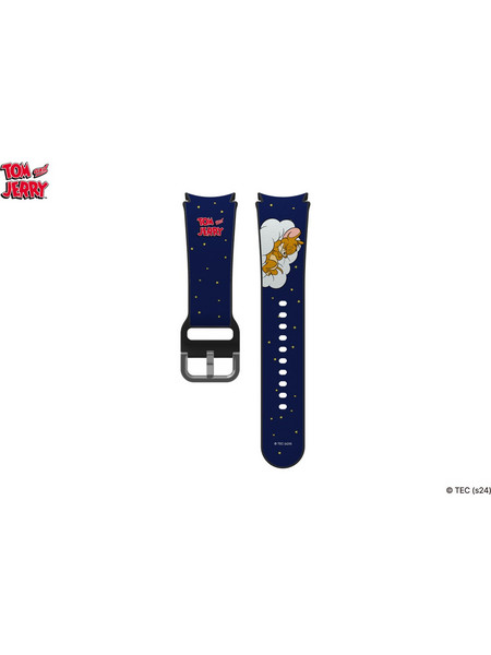 Samsung Tom and Jerry Watch Band - Black
