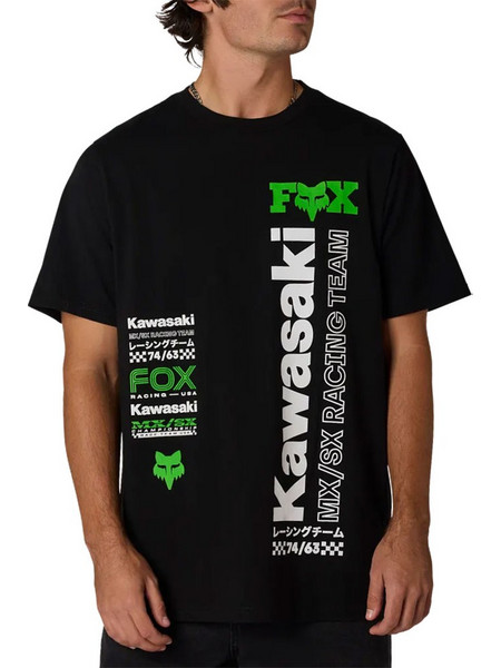 FOX KAWI 195 ORIGINAL TEE BLACK