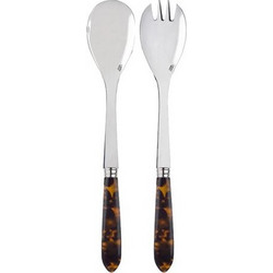 Σετ Σερβιρίσματος Σαλάτας Faux Tortoise Sabre Paris (26 cm)