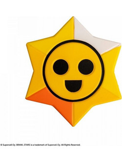 CINEREPLICAS Squishy Brawl Stars Starr Drop 11X12.6X2.5 cm