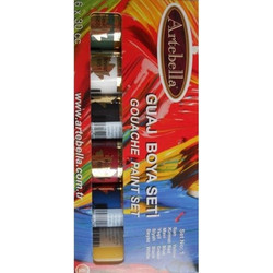 ΣΕΤ ΤΕΜΠΕΡΕΣ 6Χ30CC NO1 GOUACE PAINT ARTEBELLA