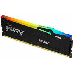 Kingston Fury Beast RGB 8GB (1X8GB) DDR5 RAM 5200MHz