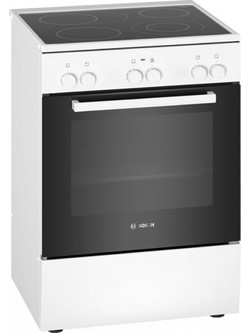 Bosch HKA090220 Κουζίνα Ηλεκτρική 66lt με Κεραμικές Εστίες 60cm