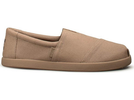 TOMS 10023176 ALP FWD DUNE RECYCLED COTTON CANVAS MEN SHOES