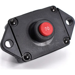 Θερμική Ασφάλεια Push to Reset Mechanical Products 70A Series 19