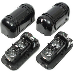 Andowl Q-BJ1200 Συναγερμός Υπέρυθρης Ακτινοβολίας Διπλής Δέσμης Ασφαλείας