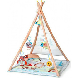 Kiokids Forest Παιδική Σκηνή Ινδιάνικη με Στρώμα 3048