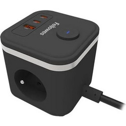 Fellowes Power Cube Black (100137169)