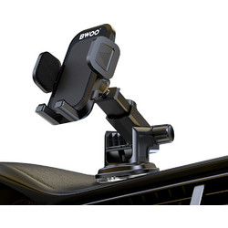 BWOO Dashboard car holder BO-ZJ125 ABS+silicon+aluminum