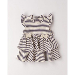 IDO KNITTED DRESS WITH SLEEVES - 4.G194/00 - ΚΟΡΙΤΣΙ - BLUE