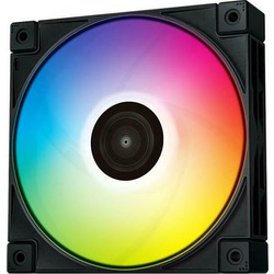 Deepcool FC120 Case Fan 120mm RGB με Σύνδεση 4-Pin PWM Black