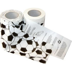 FOOTBALL TOILET ROLLS