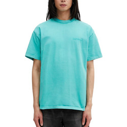 NO PROBLEMO Faded Mini Problemo SS Tee - Aqua
