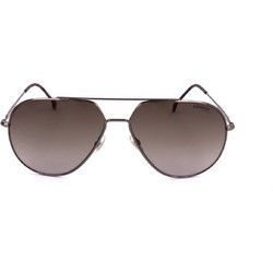 Carrera CA274/S KJ1/HA Ανδρικά Γυαλιά Ηλίου Aviator Μεταλλικά Ασημί με Aσημί Degradee Φακό
