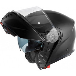 Premier Genius Evo U9BM Black Κράνος Μηχανής Flip-Up 1550gr