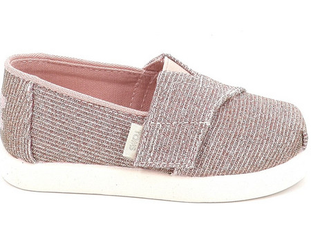 Παιδική Εσπαντρίγια για Κορίτσι Toms Χρώματος Ροζ 10023191