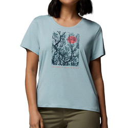 COLUMBIA - PARSONS POINT SCOOP T-SHIRT