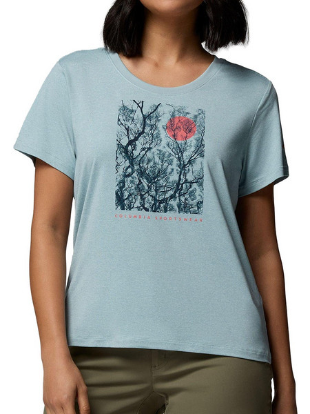 COLUMBIA - PARSONS POINT SCOOP T-SHIRT
