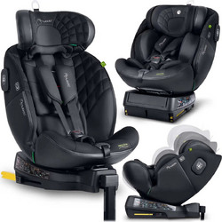 Nukido Aero Line Μαύρο Κάθισμα Αυτοκινήτου ISOFIX 0-36 kg (5903890626662)