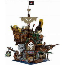 Σετ Τουβλάκια Pantasy - The Pirates' Club (58cm) 2858 κομμάτια για ηλικίες 6+