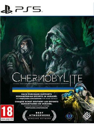 Chernobylite Ukrainian Special Edition PS5